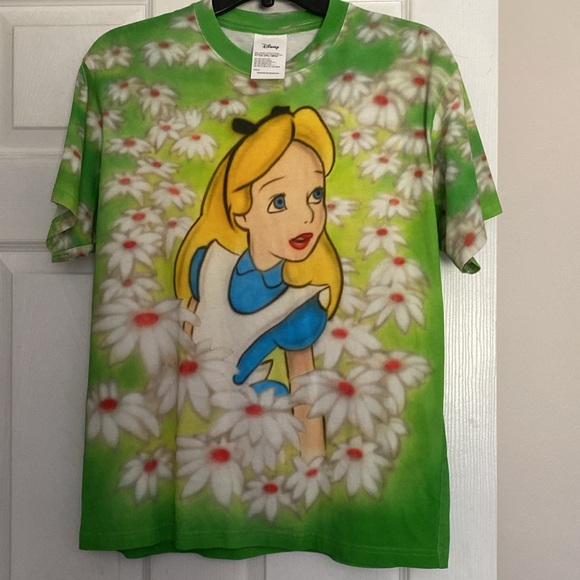 Disney Stockholm surfboard club Alice in wonderland shirt - Picture 2 of 5